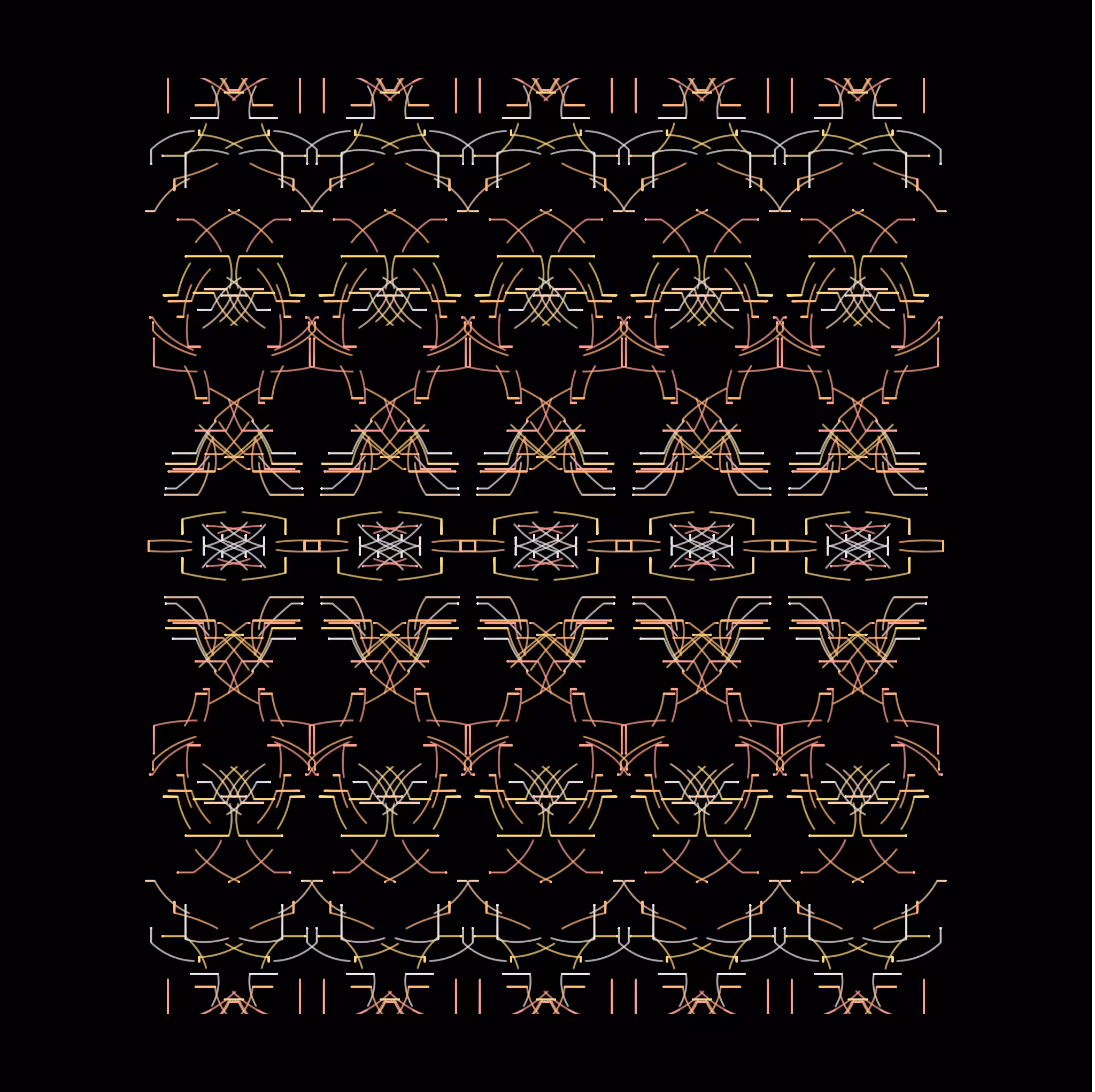 Symmetry Fields #9