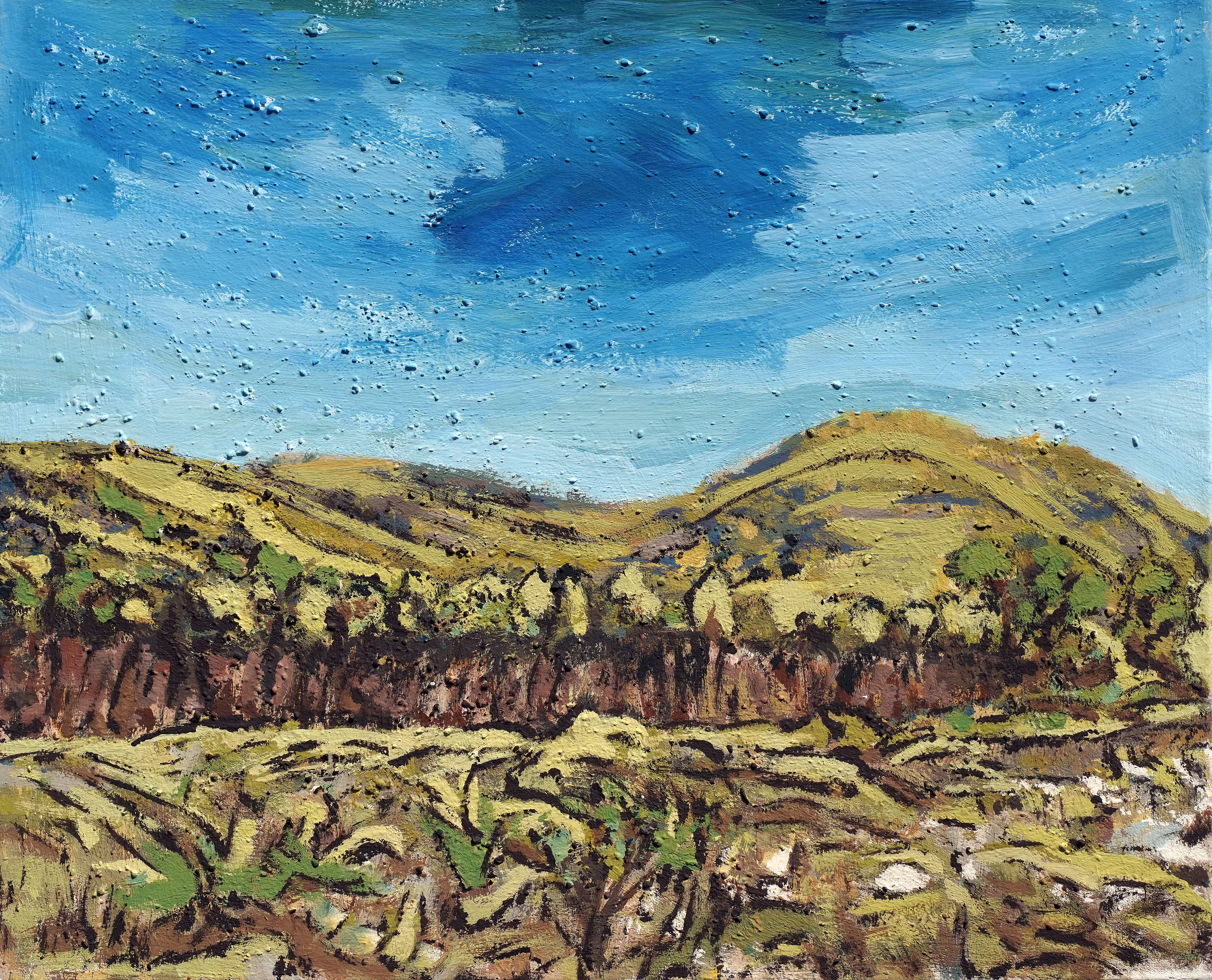 Cerros al mediodía