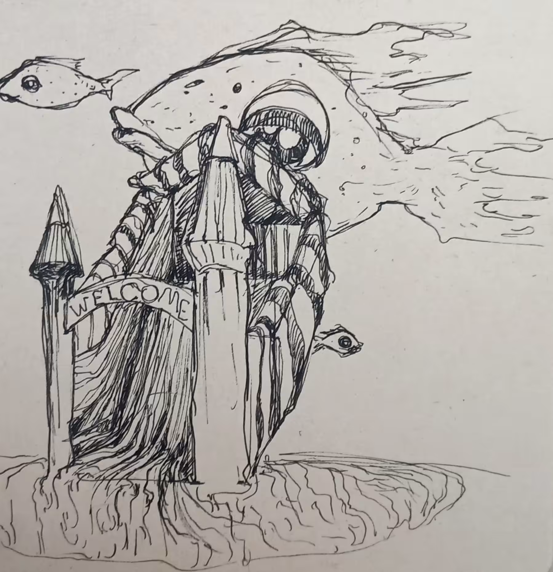 Sketchbook : Welcome to Dreamland 