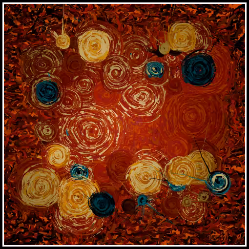 Rain puddles #76