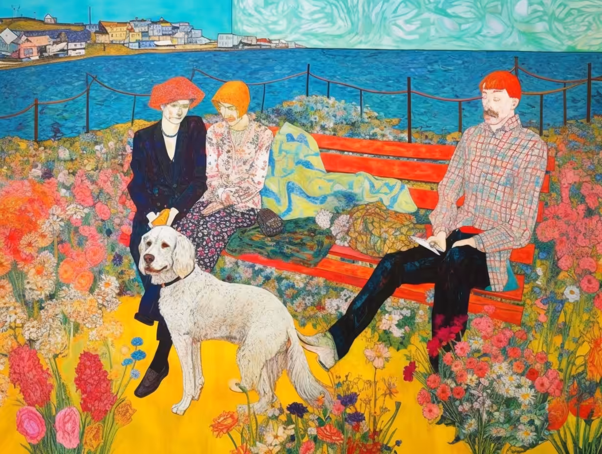 Gardens by the Sea #309