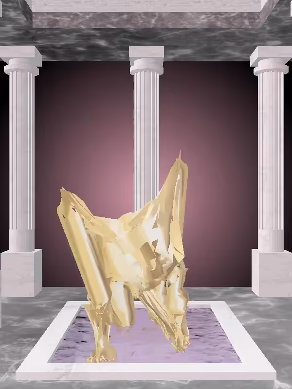 HeavenComputer: The Crawling Real Gold Man #7280