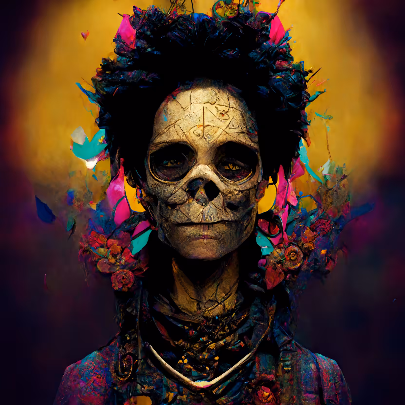 Phunky Skullz 016 - AIRDROP