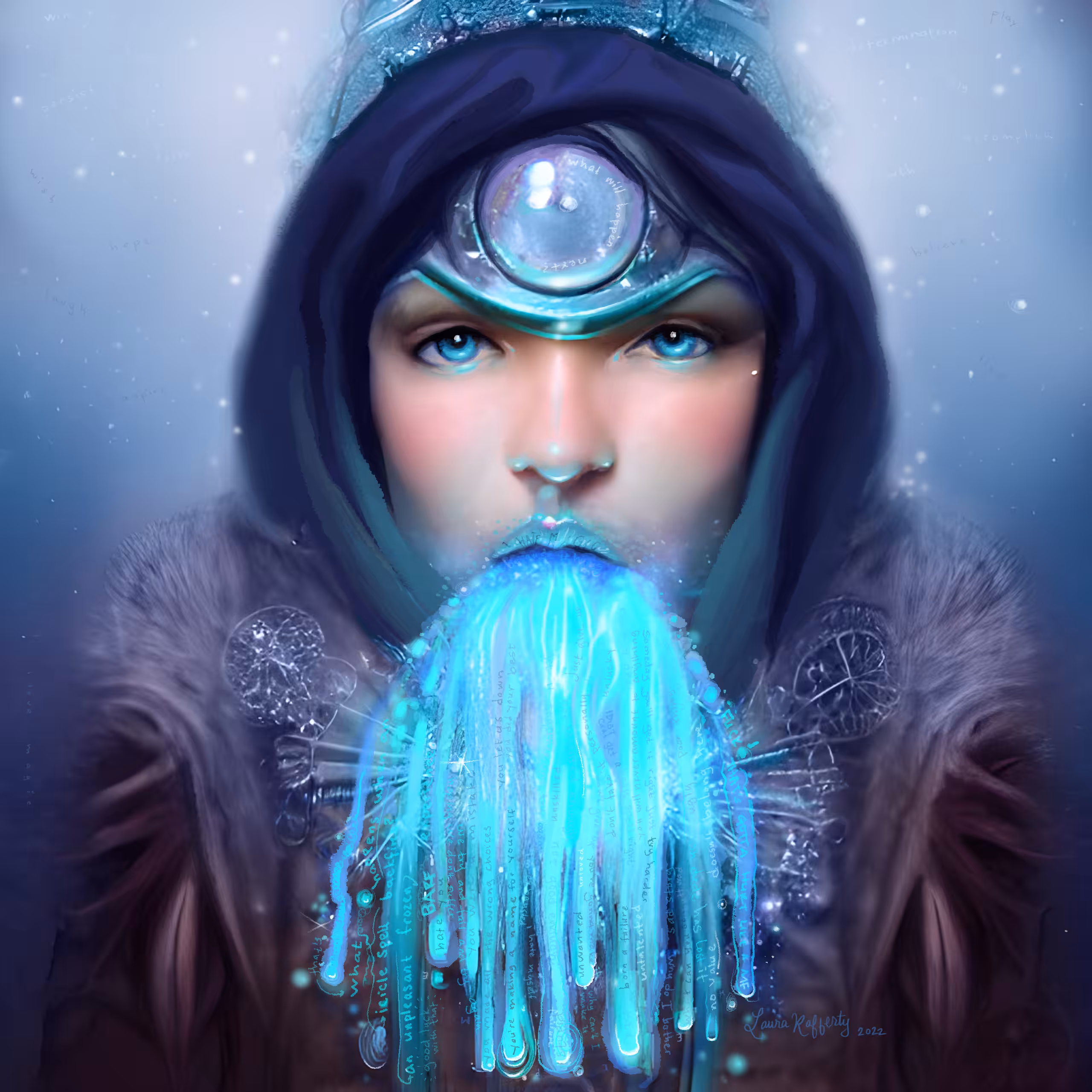 River: Ice Wizard