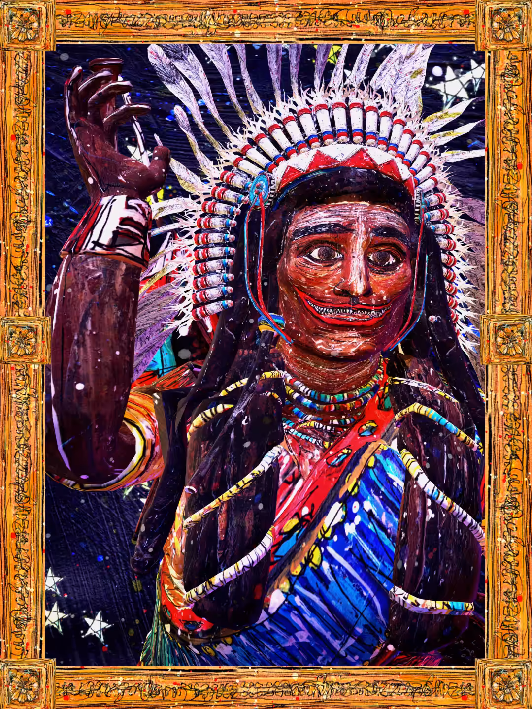 “The Beloved Chief”