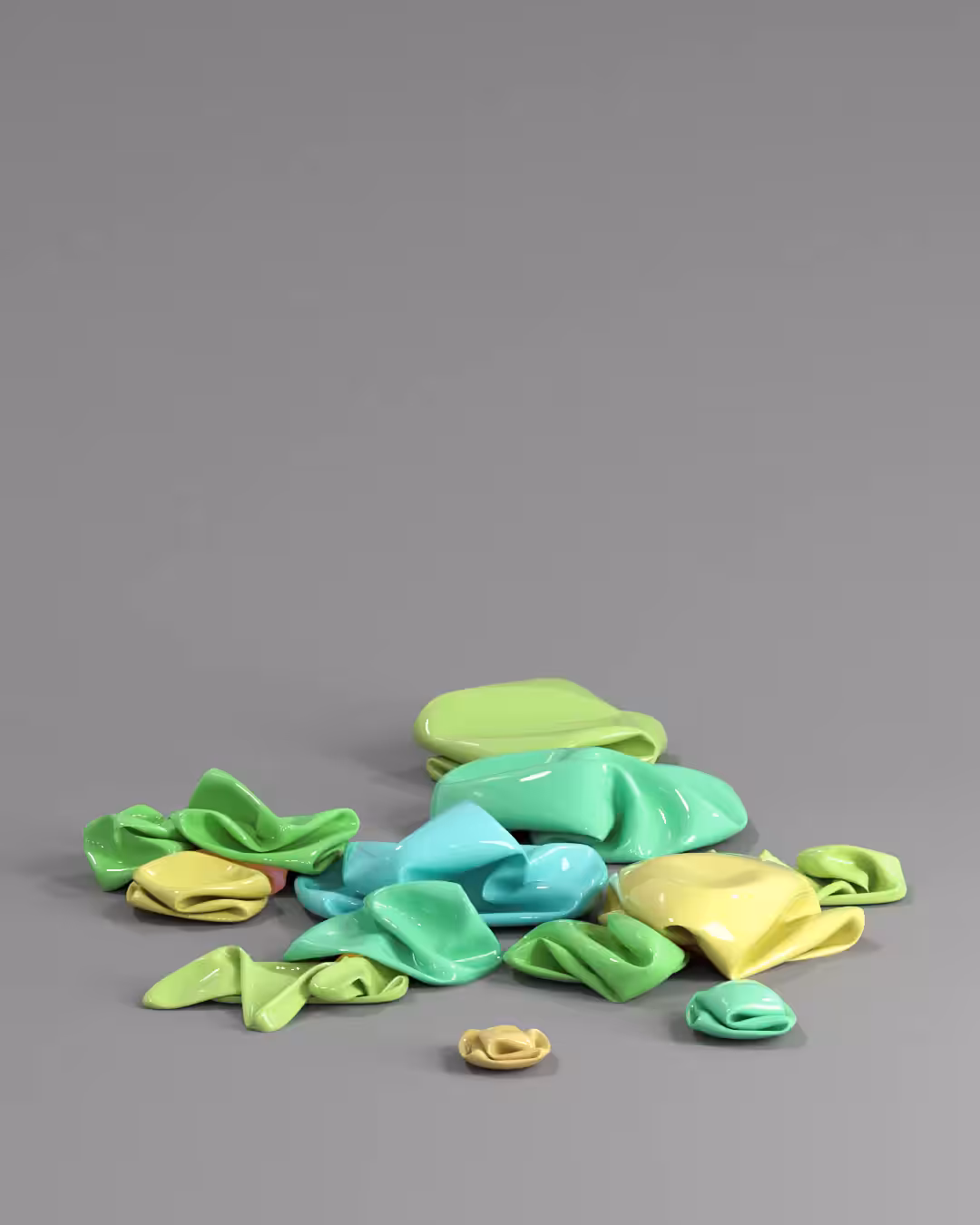 Inflatable Digital Nature