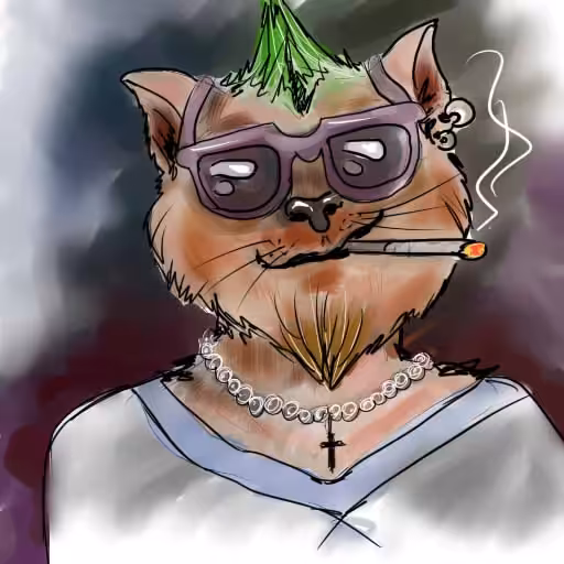 Bad cat