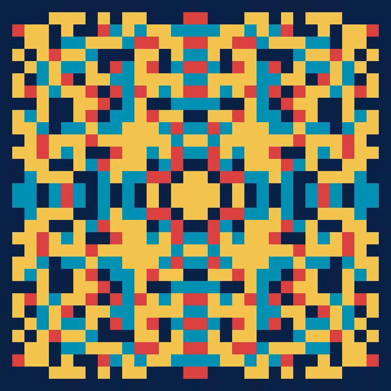 Pixel Mandala #26