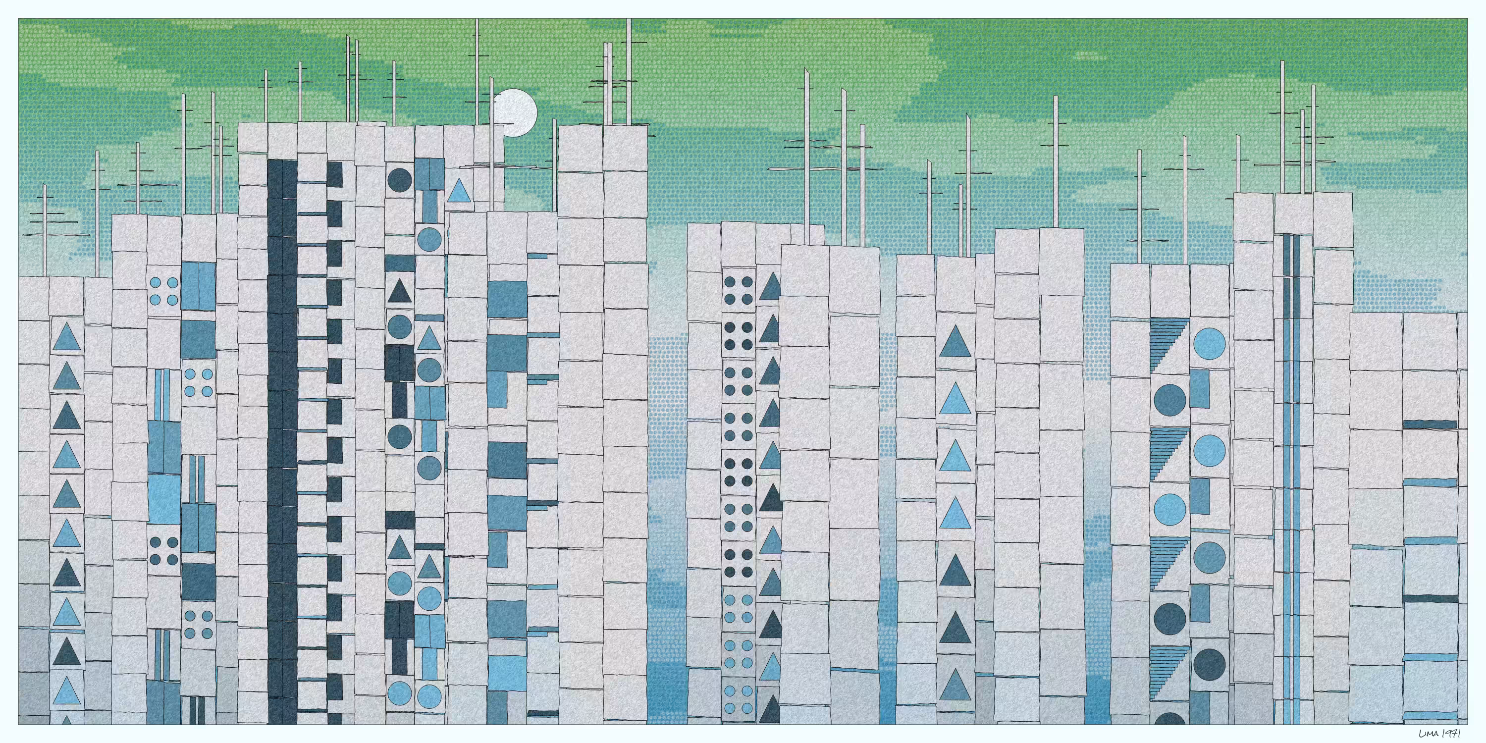 City 1972 #390