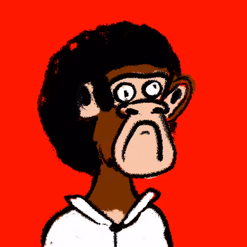 Drawed apes jetski club #26