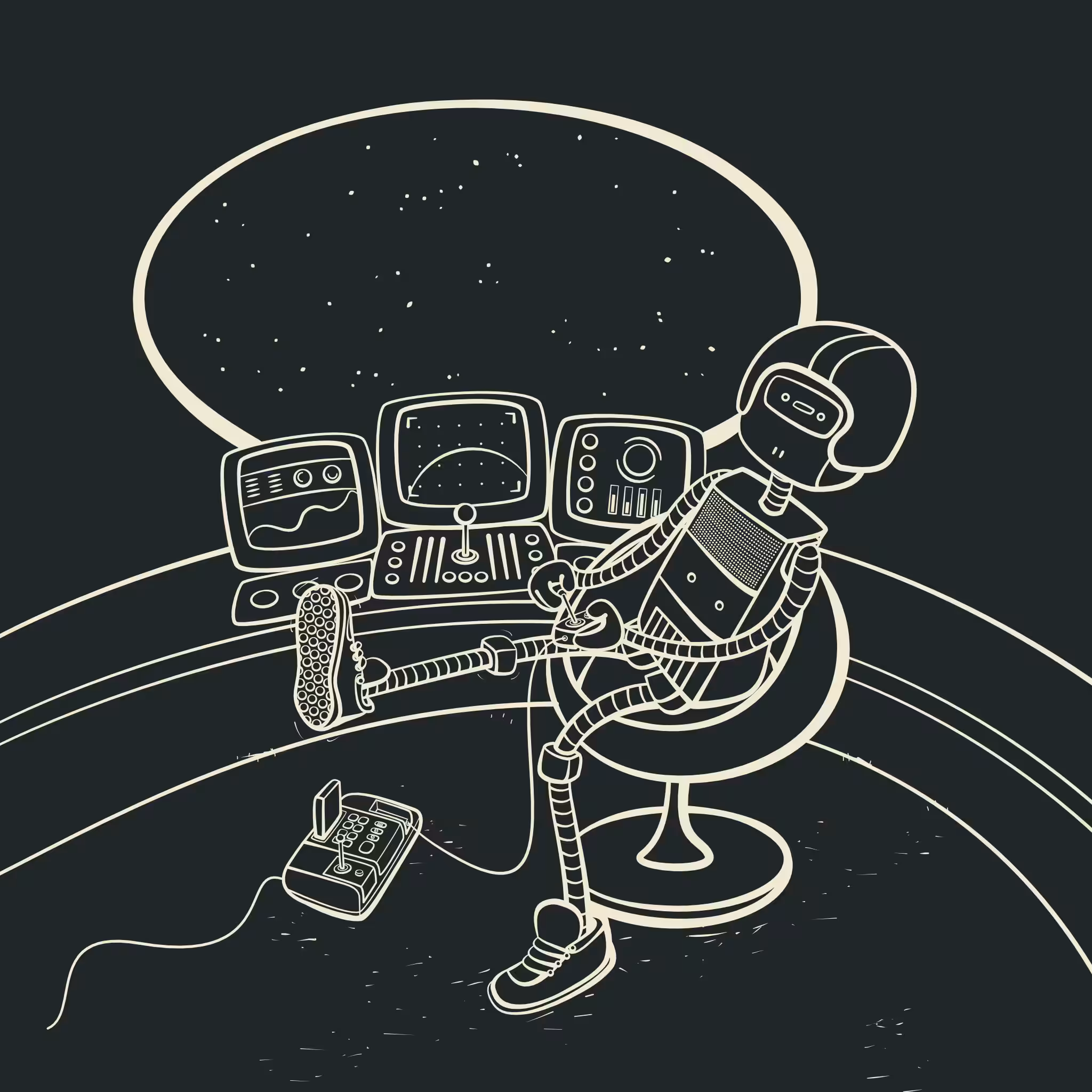 1.9.8.0. SPACE MAN [GAMER]