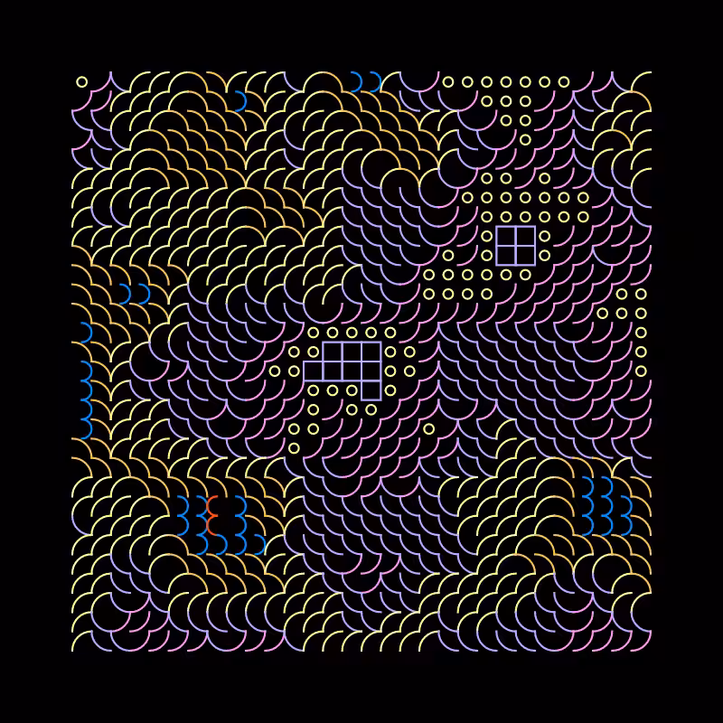 Vanilla Patterns #11