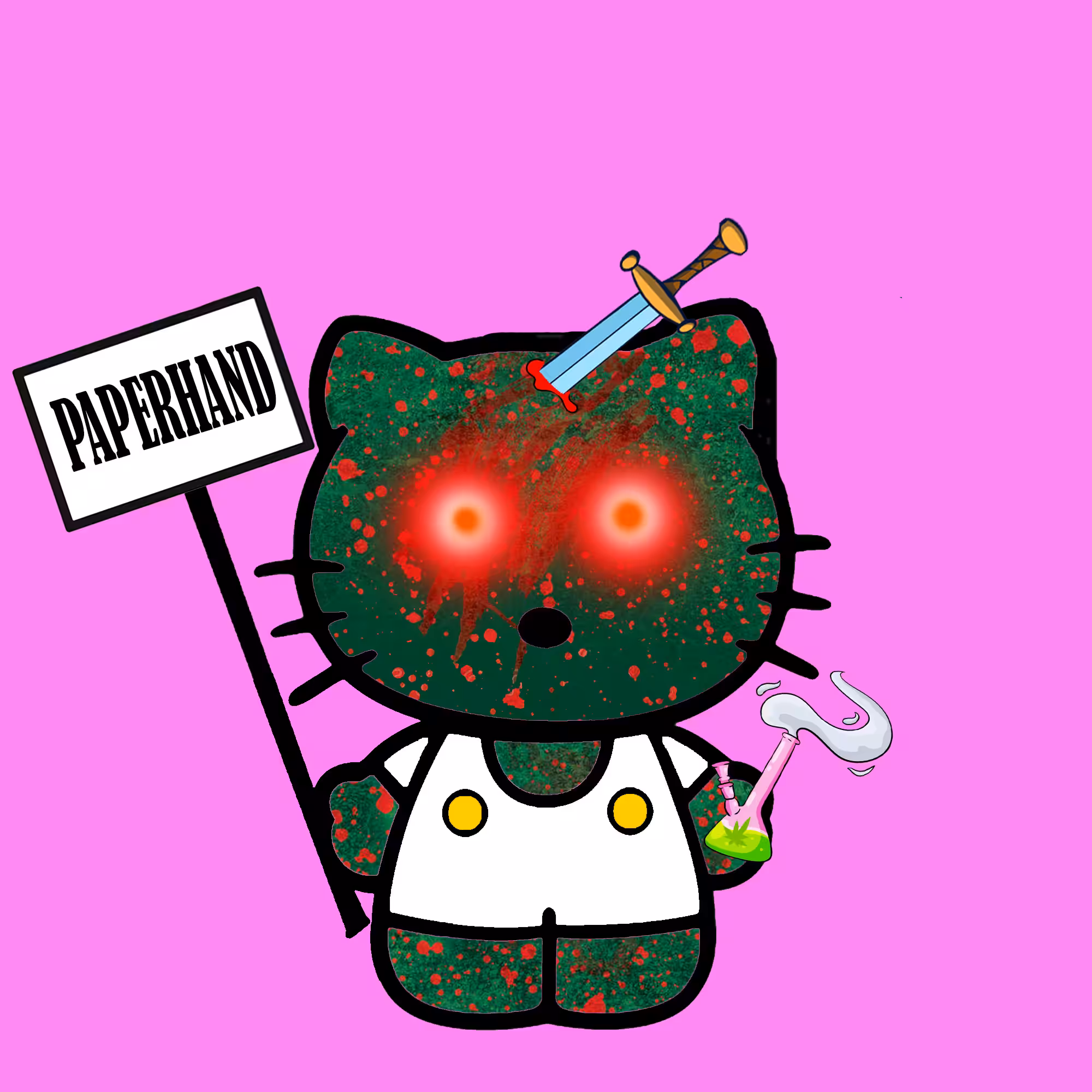 Hello Rekt Kitty - 252