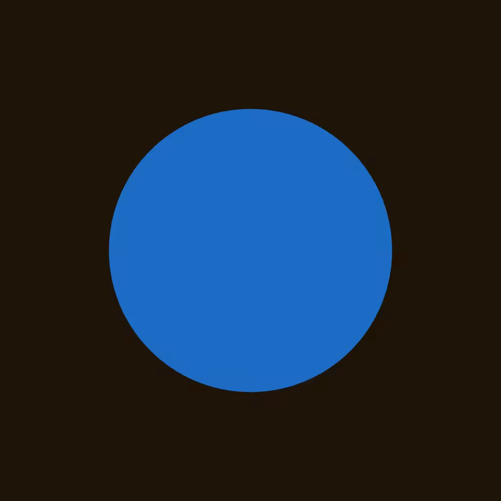 Generative Colored Dots #165