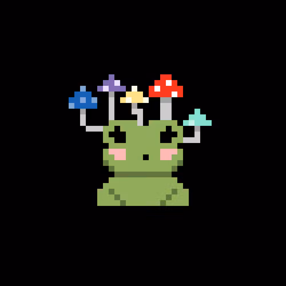 TezFrog - Shroom Froggie