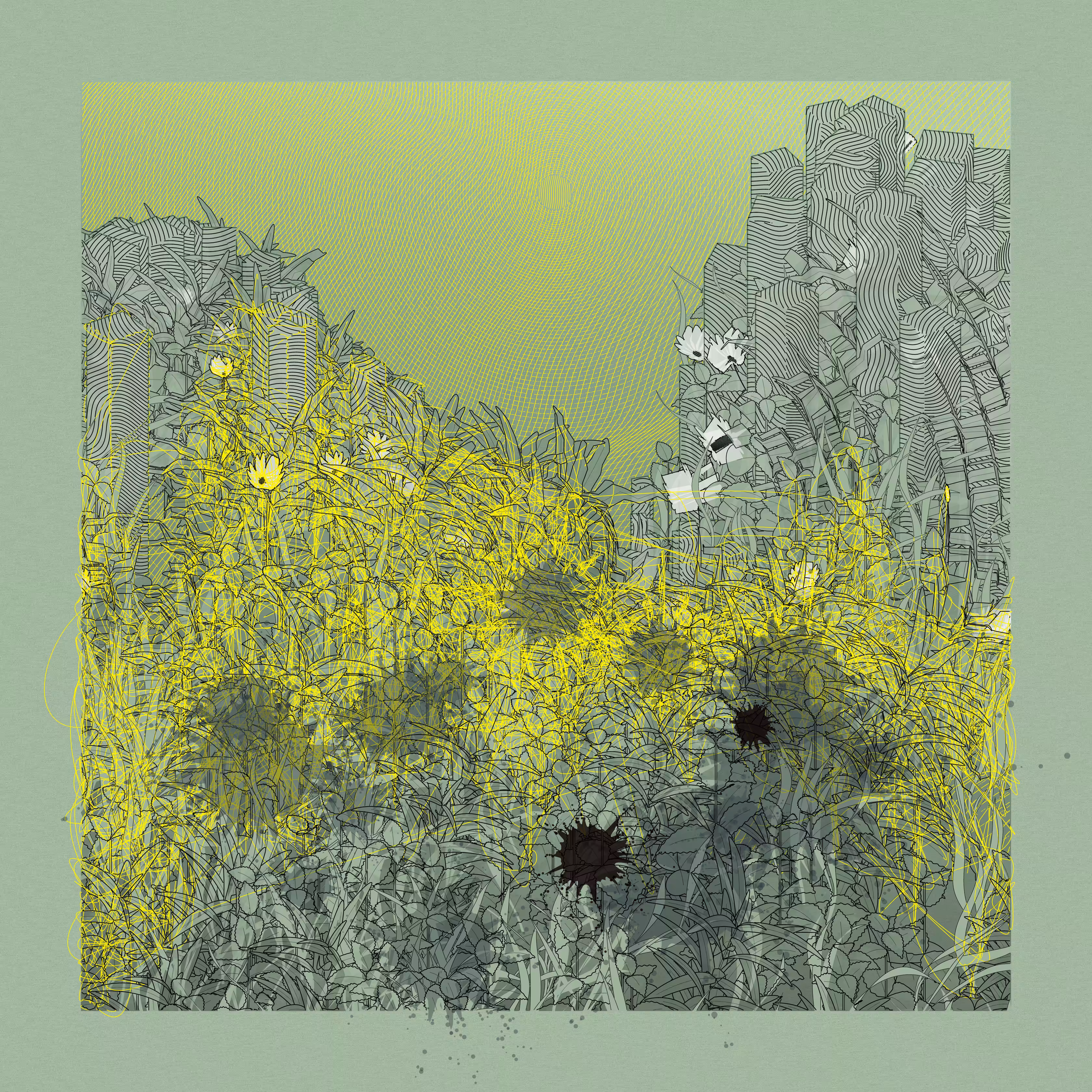 Landscape with Carbon Capture #11055