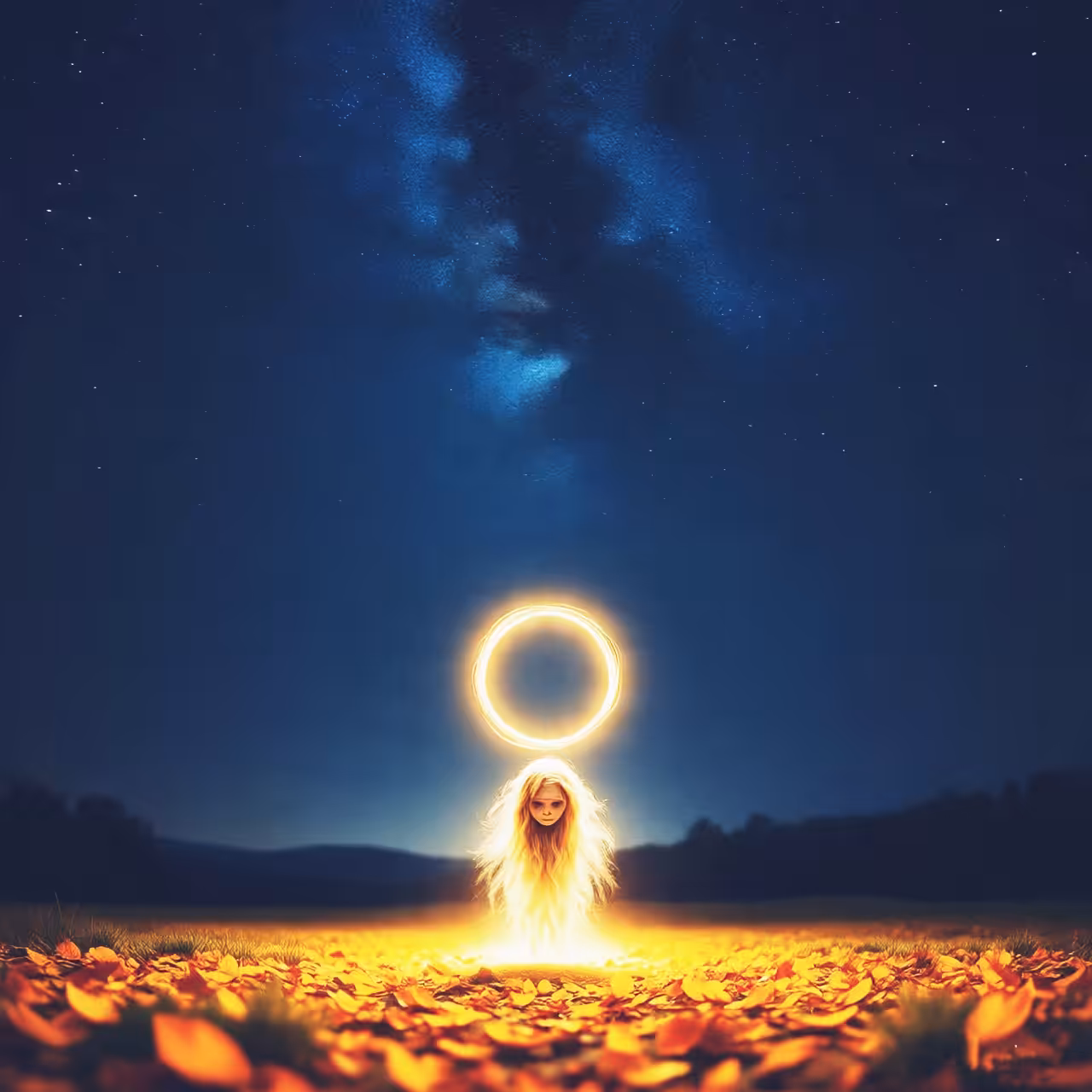 "CELESTIAL HALO" 