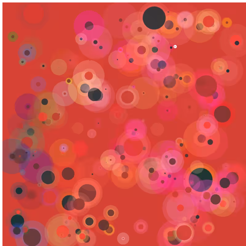 chaotic bubbles #9