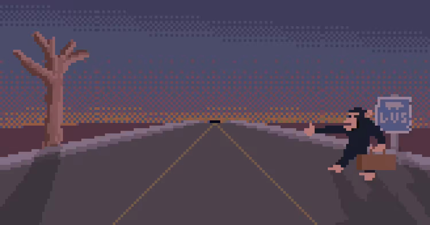 "Long way short" -Sad Ape #9