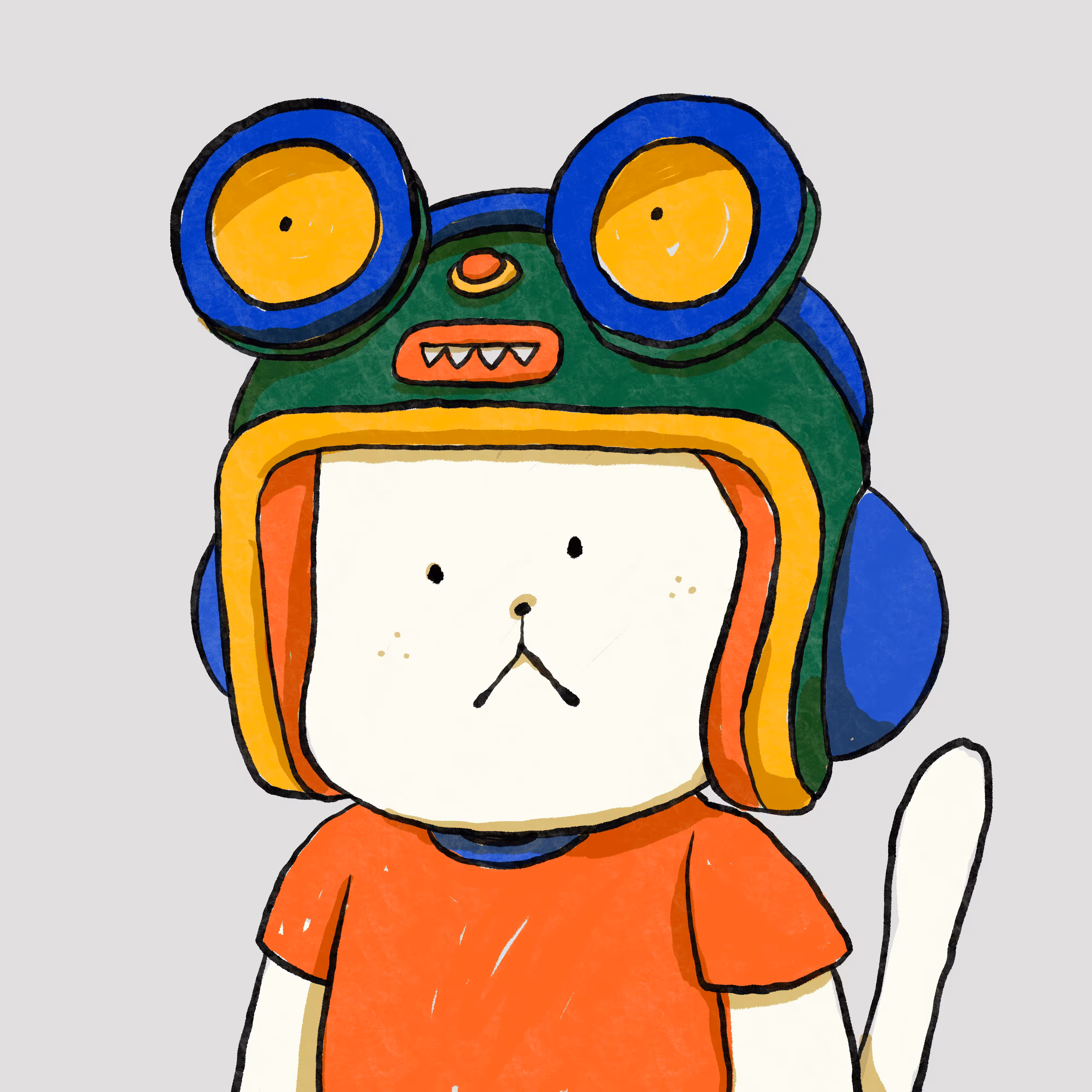 owangeboy and frens #4 - good boy by show the monster