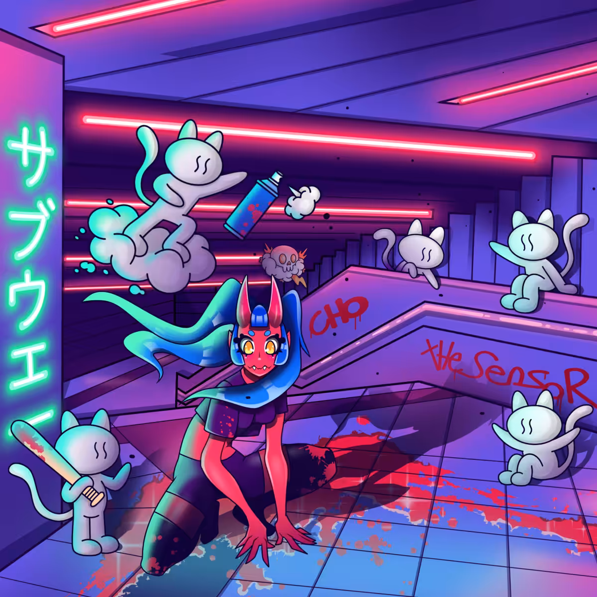 Cho's Demons: A Bug Problem