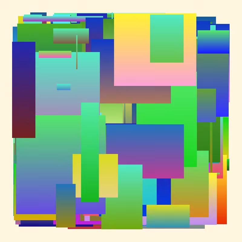 Gradient Rect #5