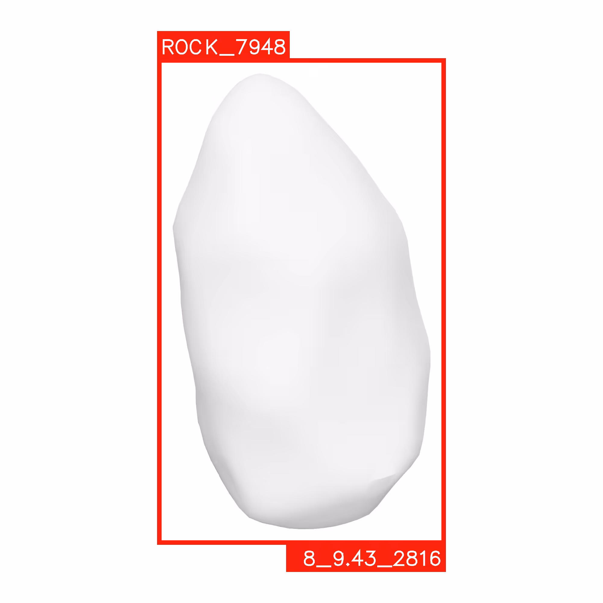 UNSHADED ROCKS: ROCK 7948