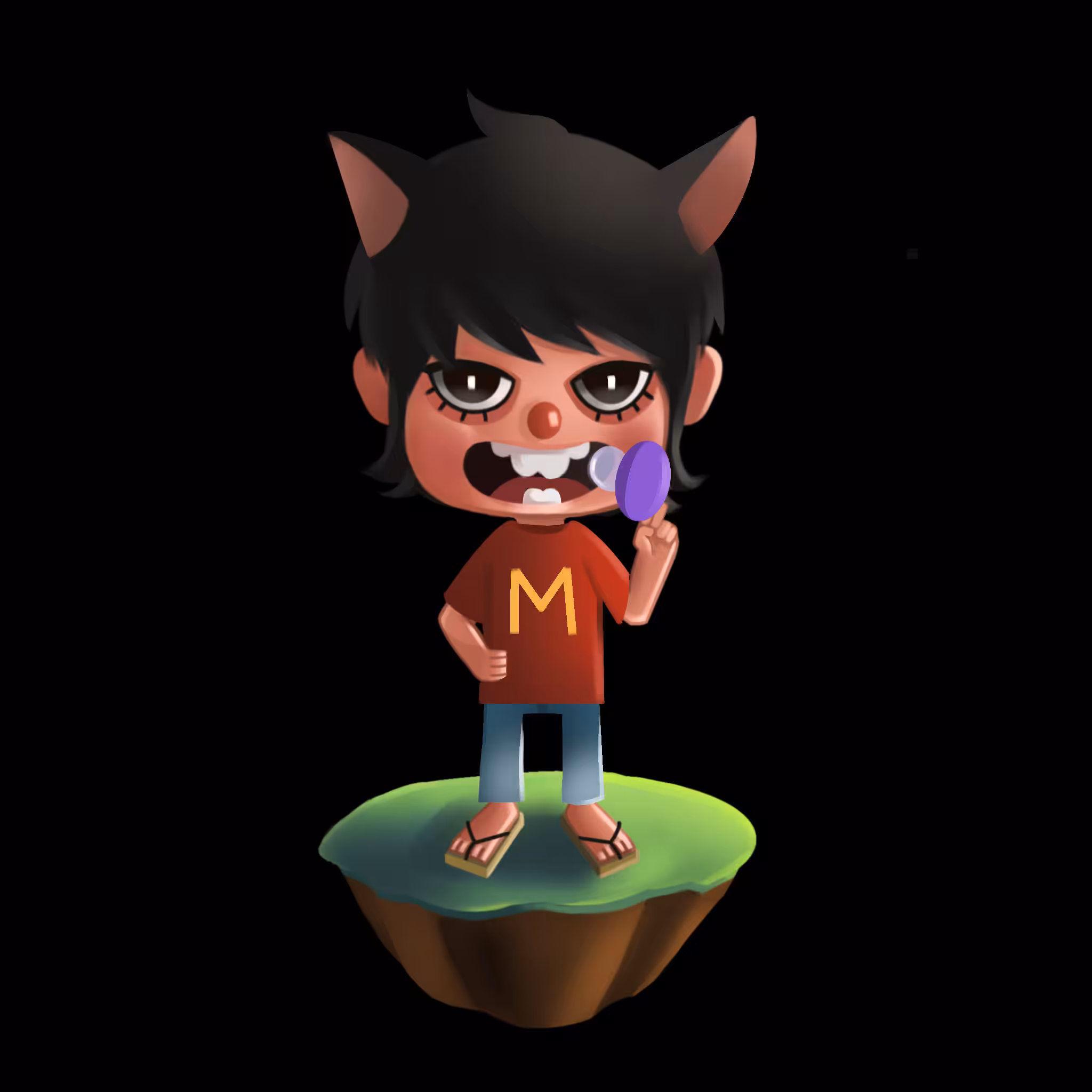 Lil Childhood no.1: lil boy