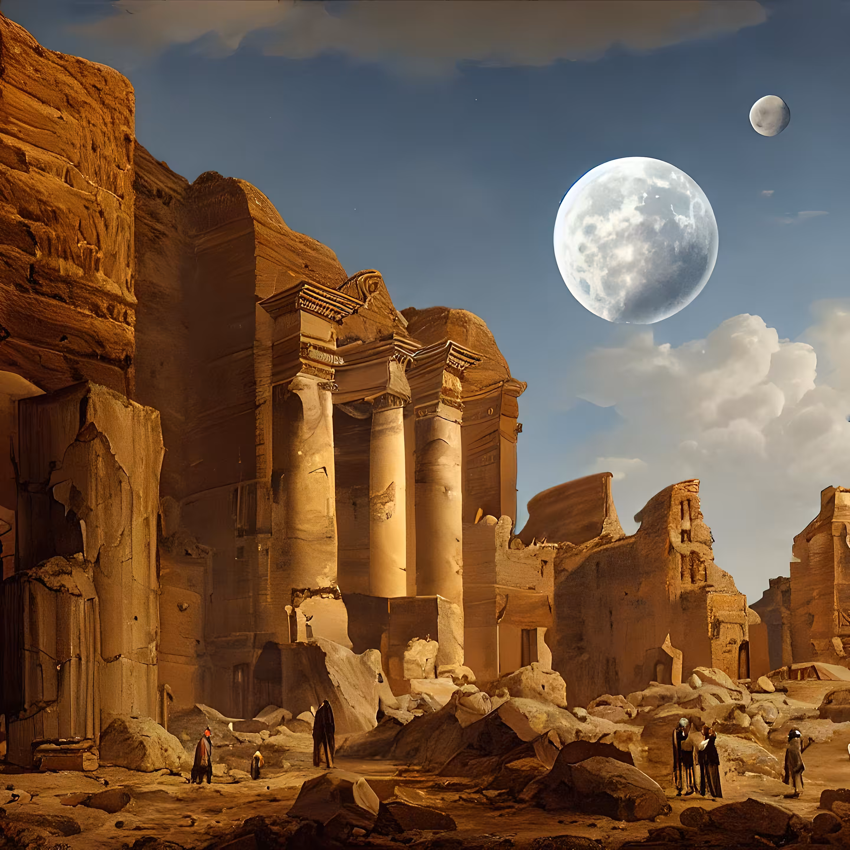 Simulation Number 89: Moons Of Petra