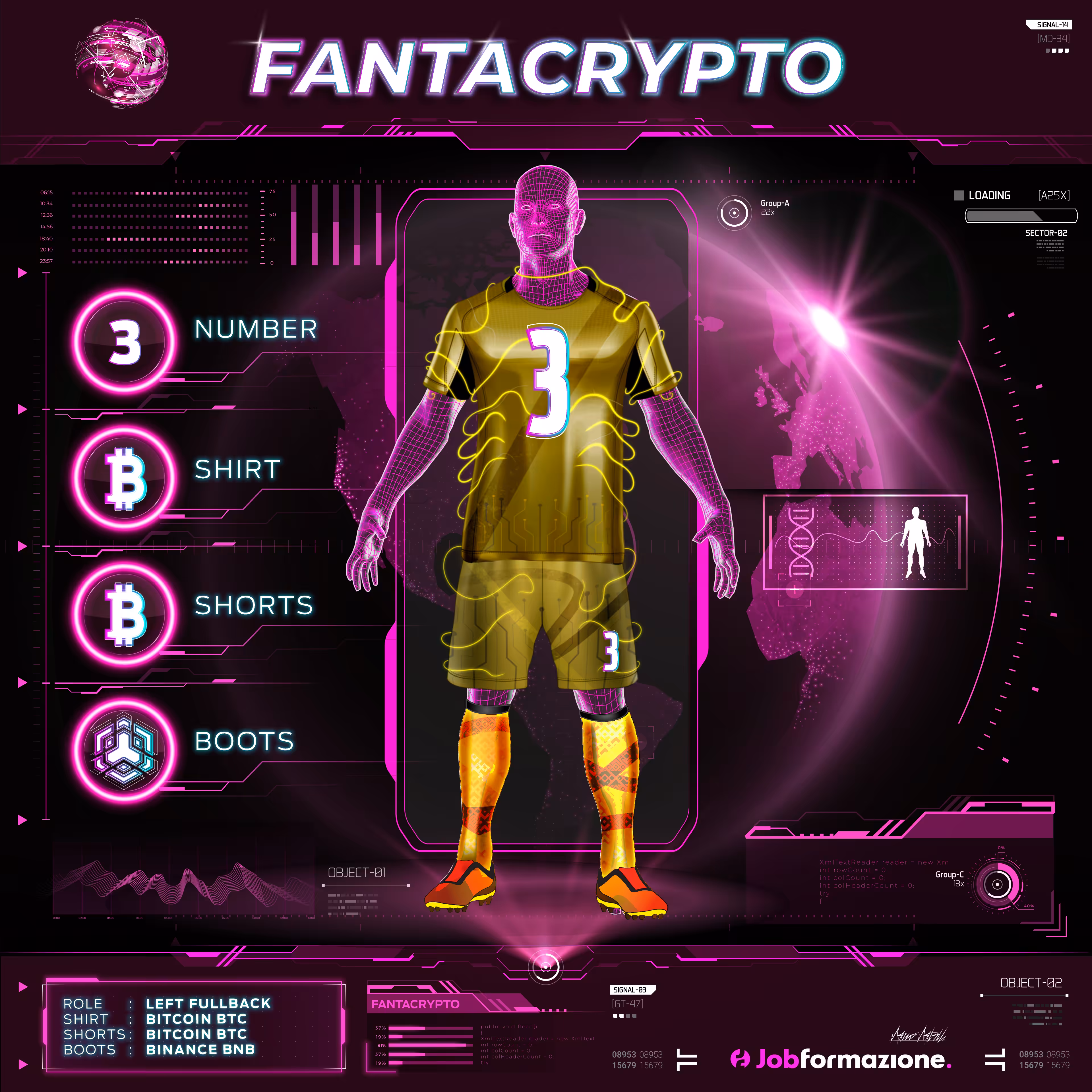 FantaCrypto: The NFT football games #60