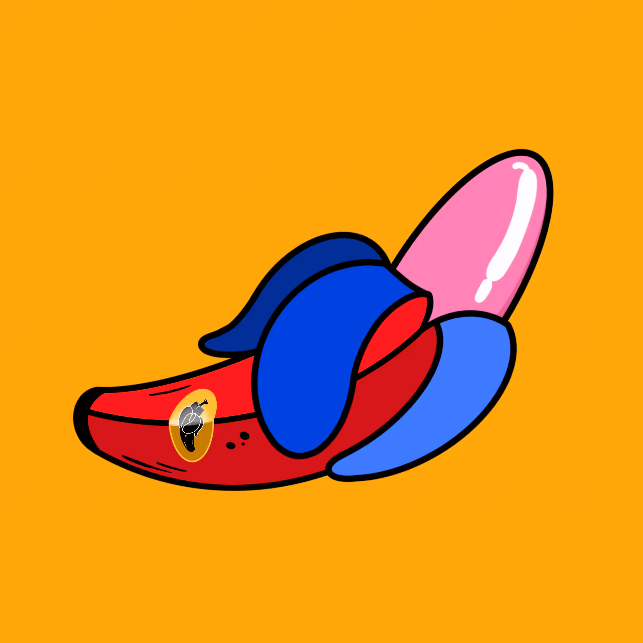 Bones and Bananas #9034