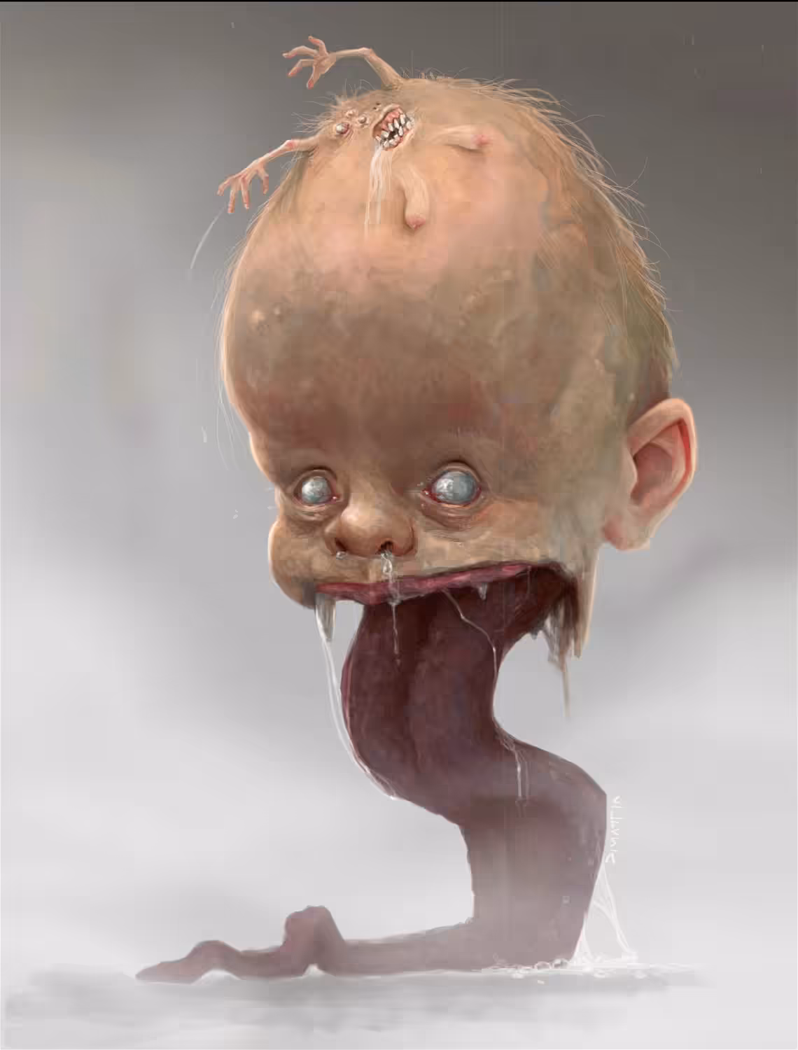 CreepyCryptoils #005 - Baby