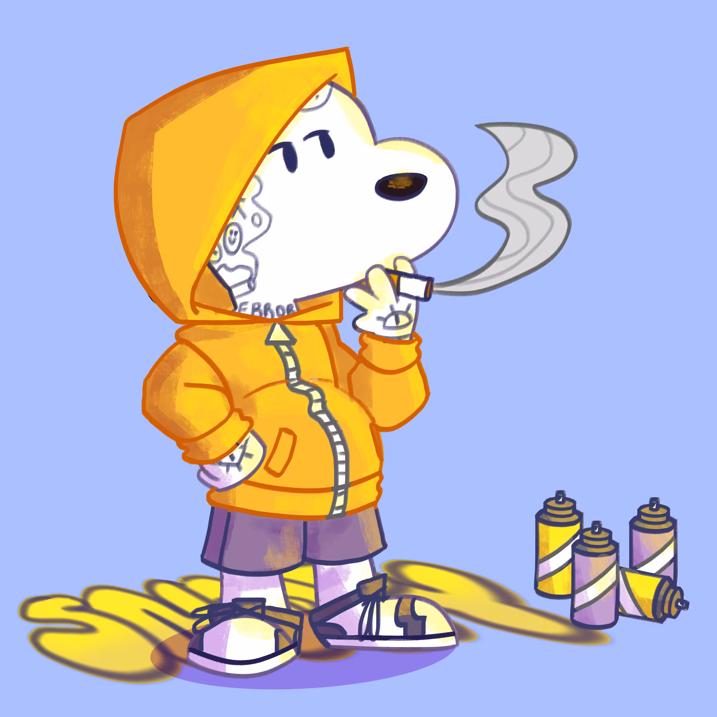 #23 Smokin’ Snoopz
