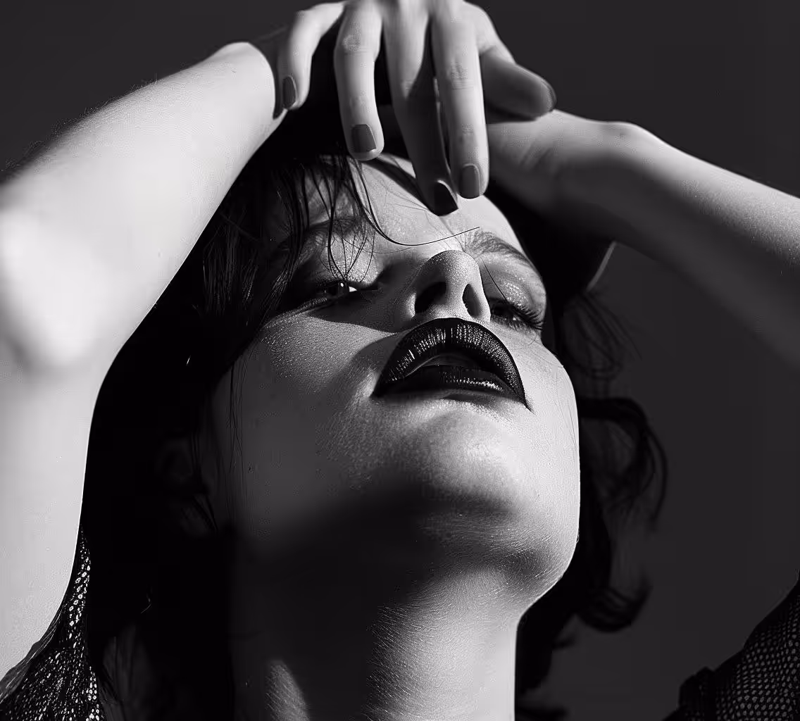 Finger Grace: Portraits of Women #5