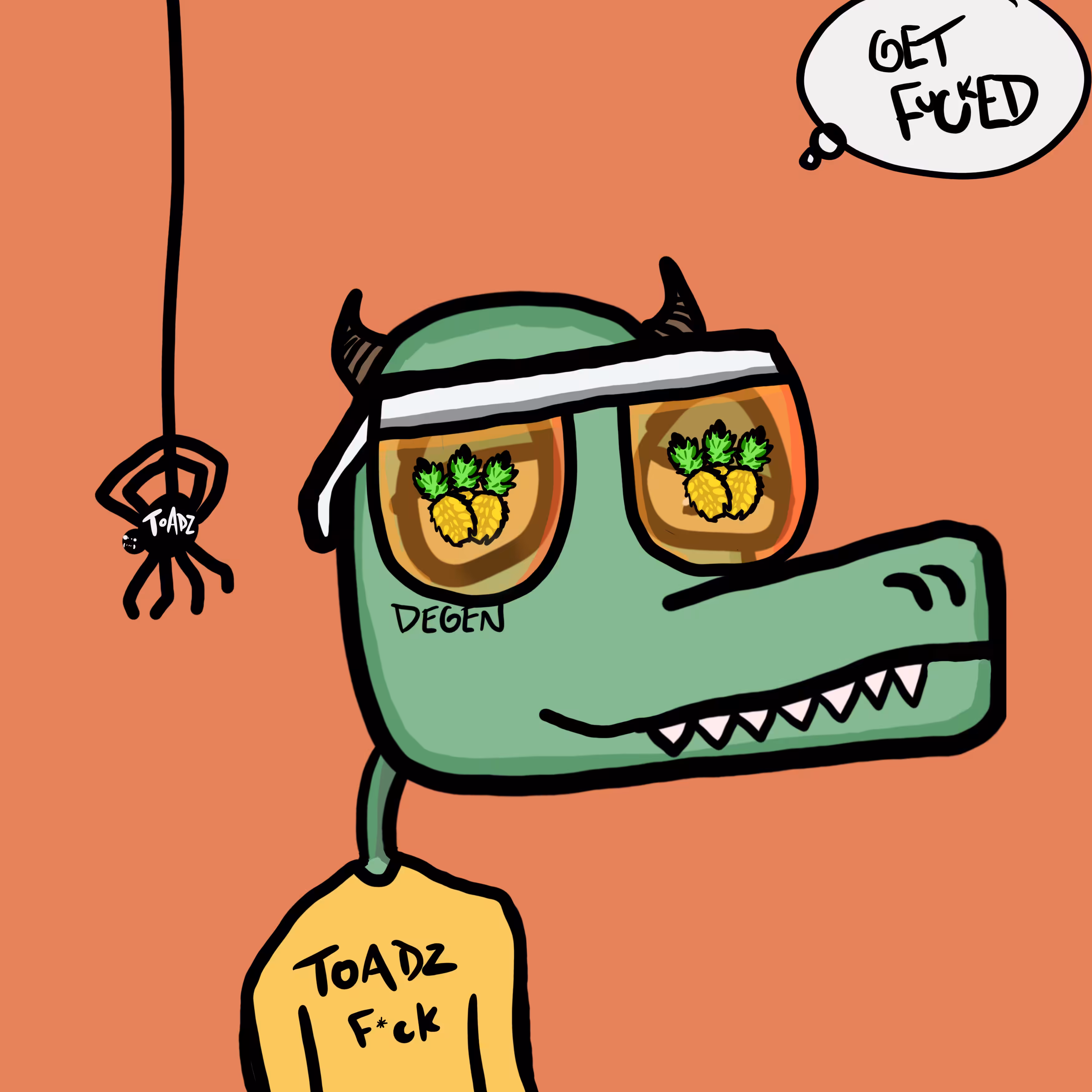 BRAINCROCS #8