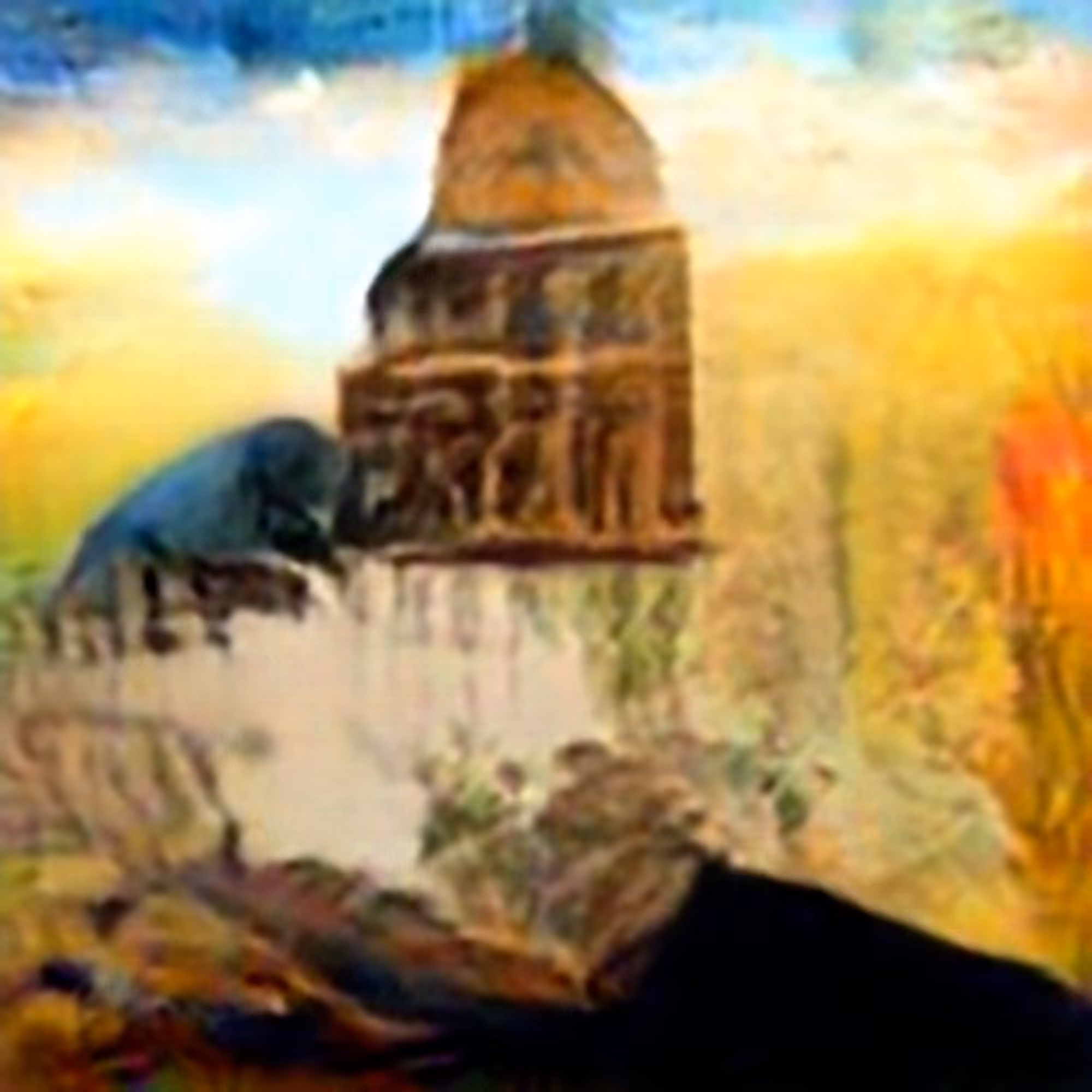 The Tower of Babel #4 (Corpus: Terraces of Purgatory)