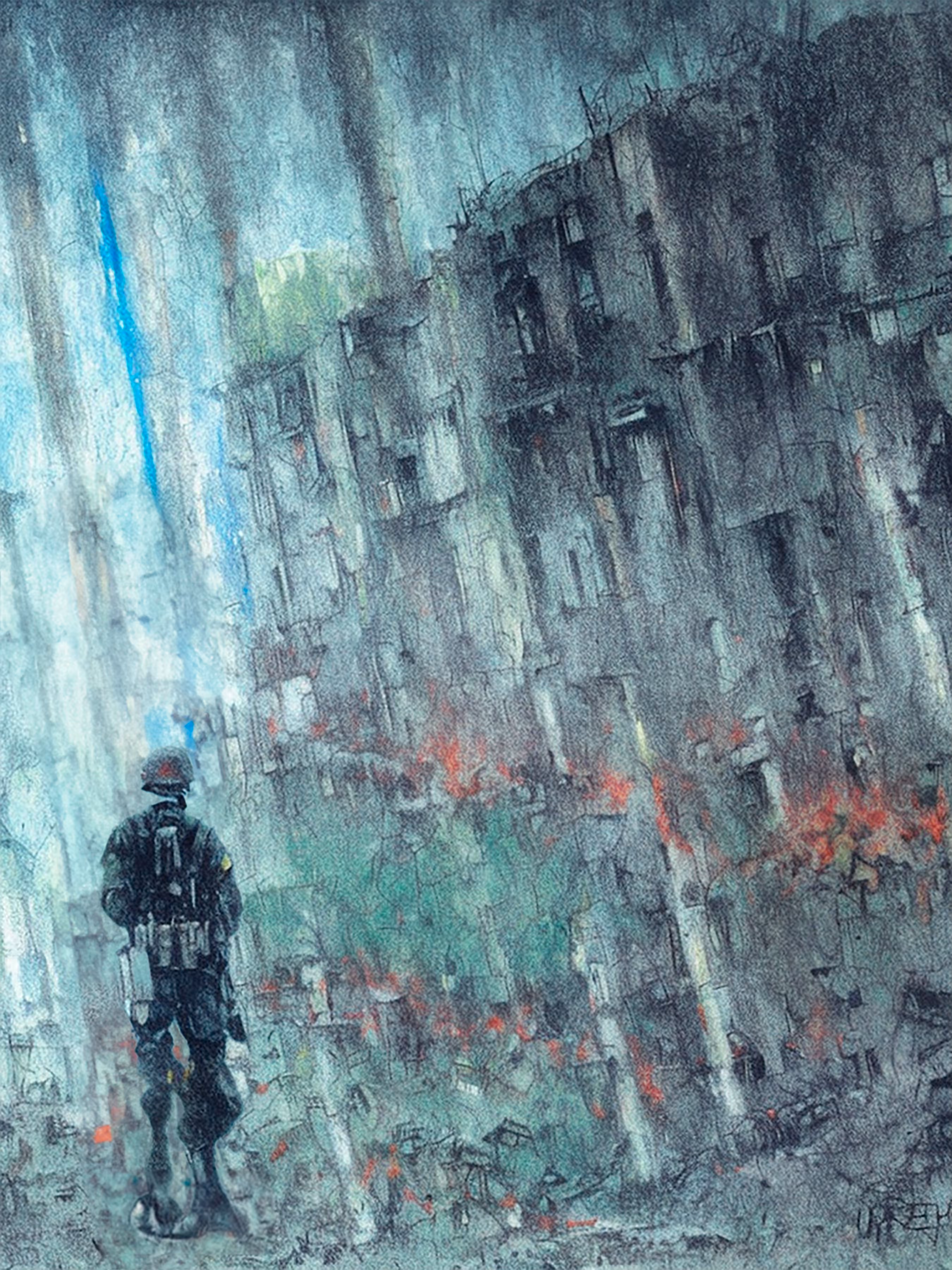 Hope among chaos