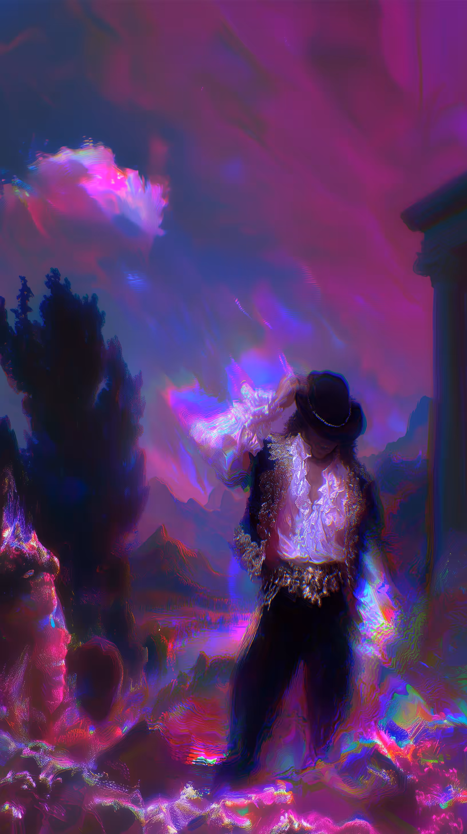 Titles.xyz ~ Liquid Glitch ~ Lone Wolf