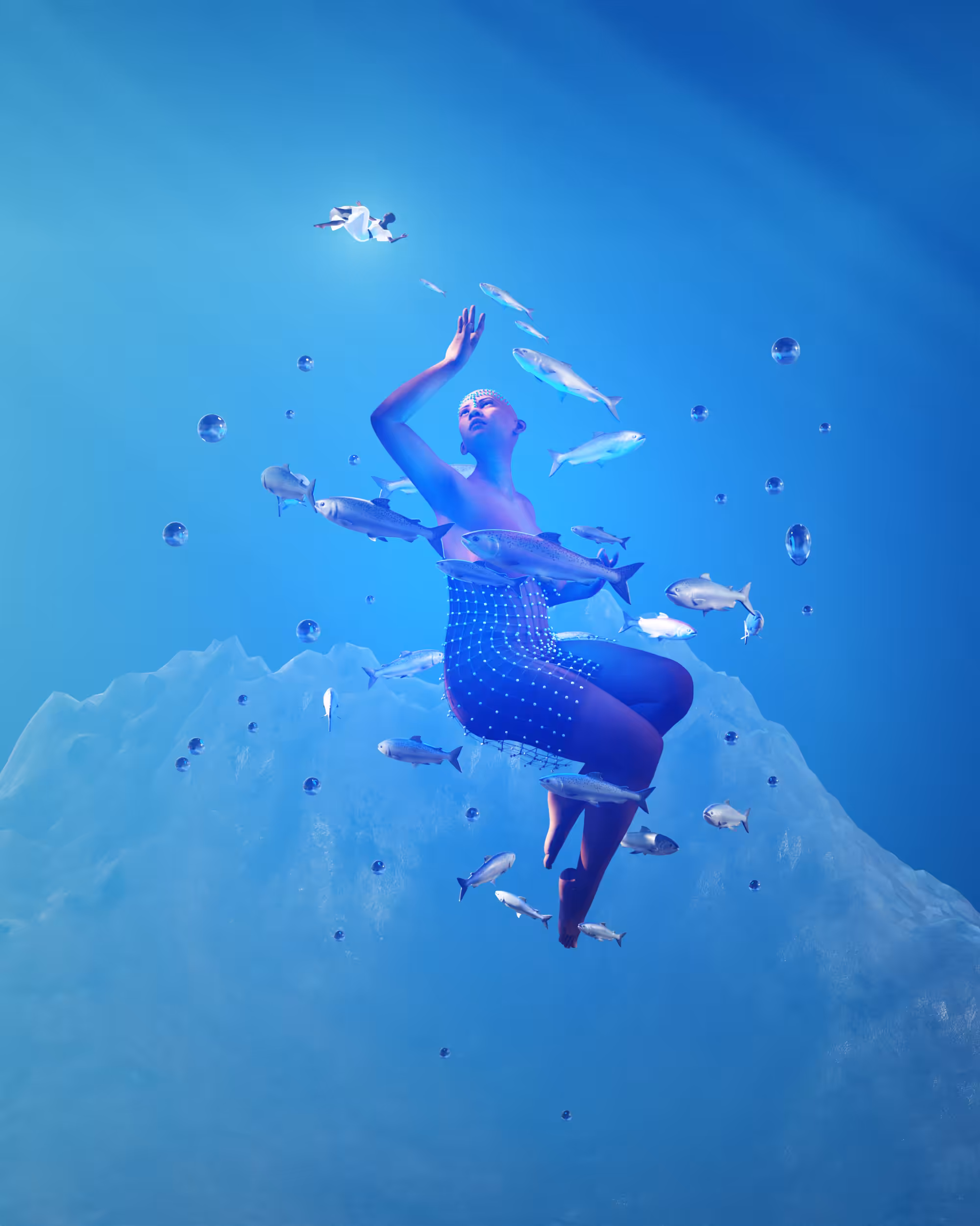 Déesse de l'eau