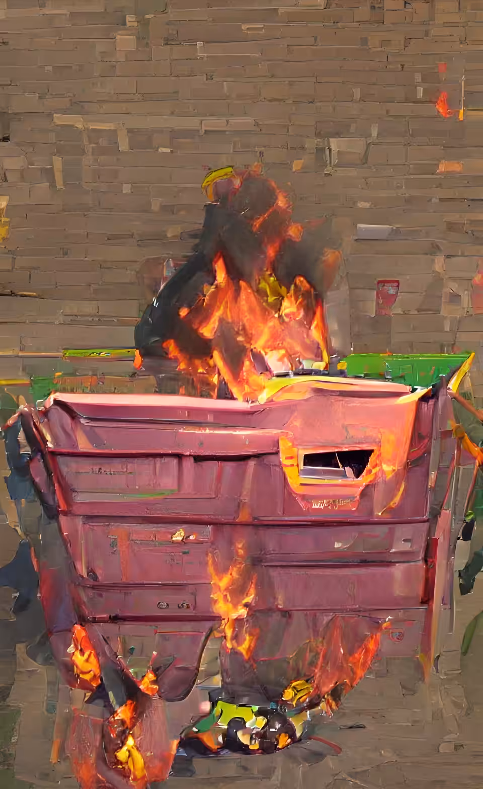 Dumpster Fire 