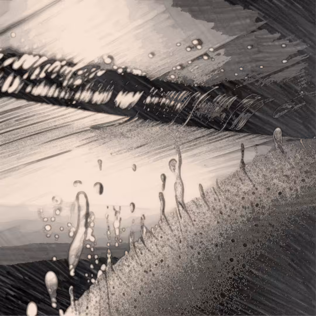 Dancing tears