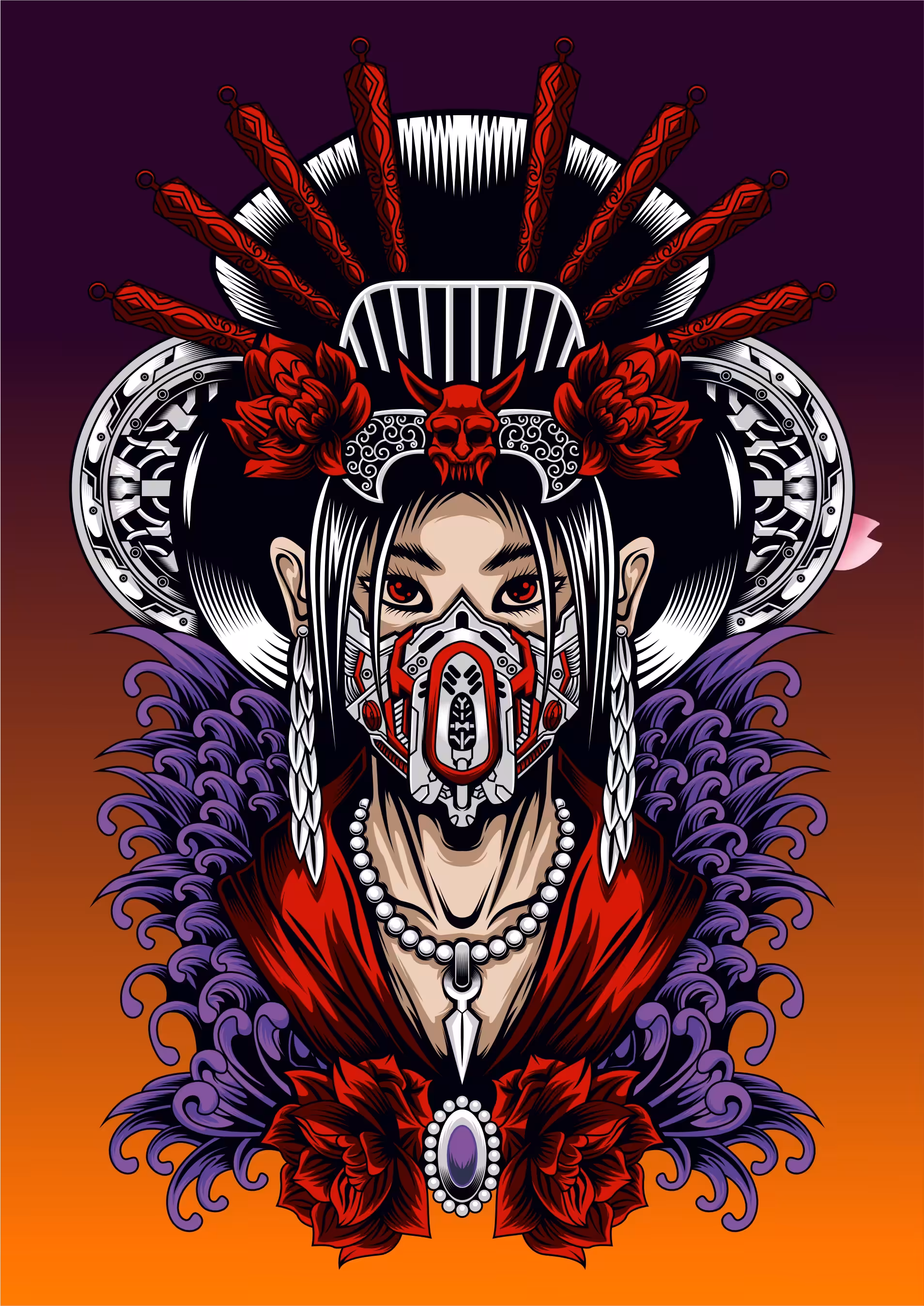 Mecha BuGeisha