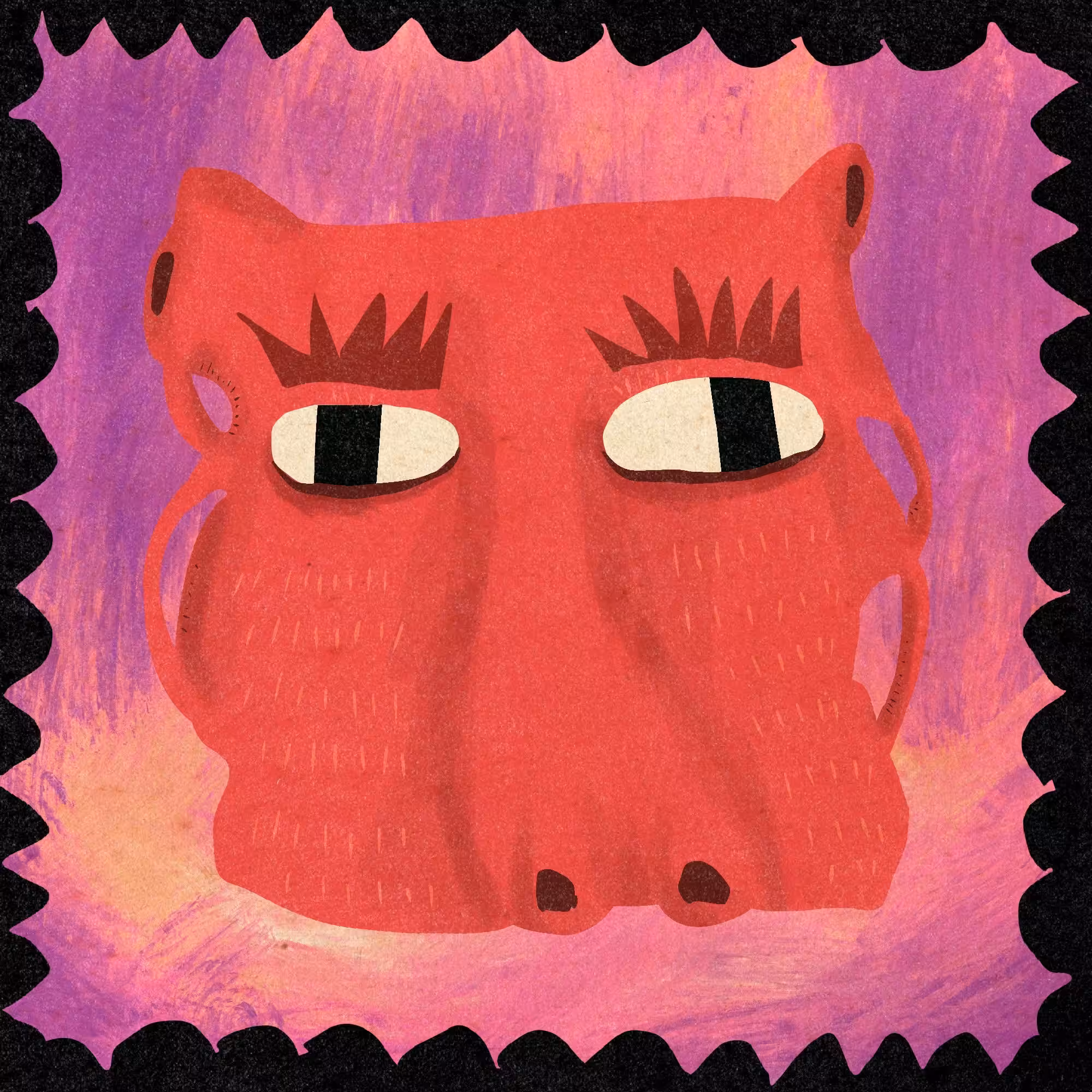 Manggran's face 9