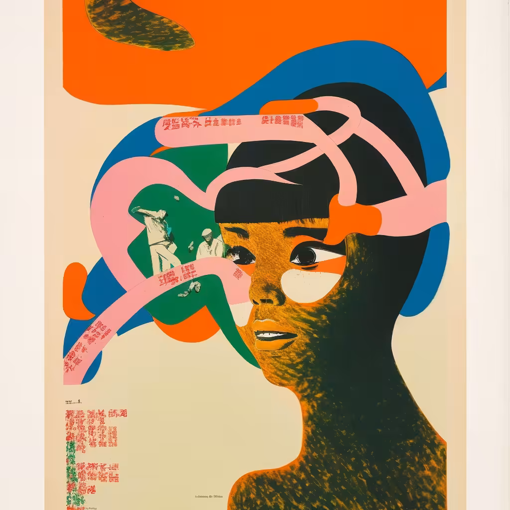 JAPAN AIDS PREVENTION AND CURE POSTER II