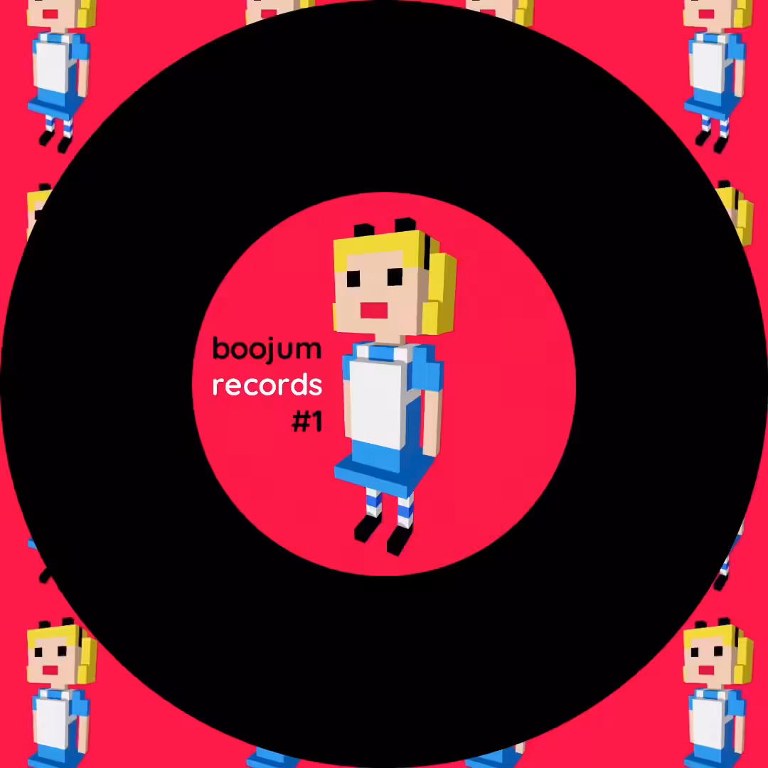 boojum records #1 Alice Voxel - Hello bktr.io (3rd ED.)
