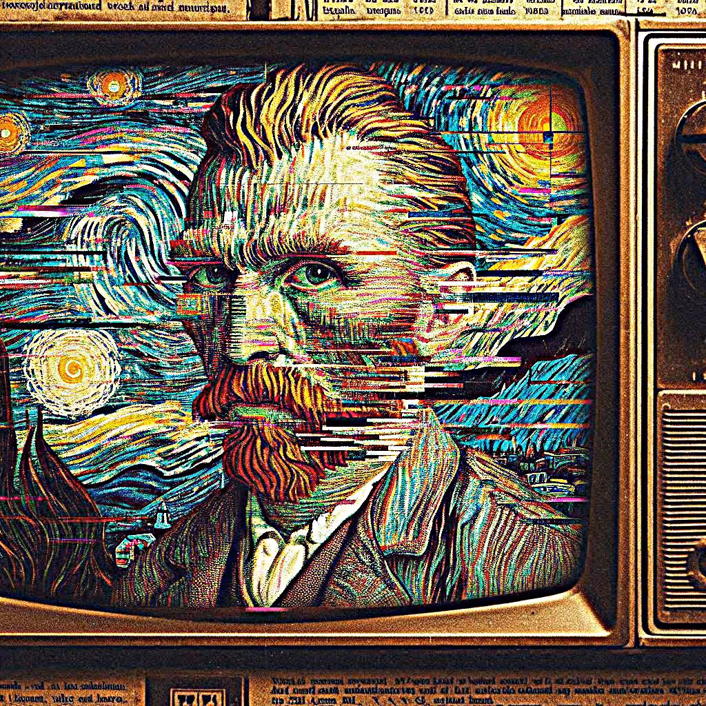 Van Gogh on TV
