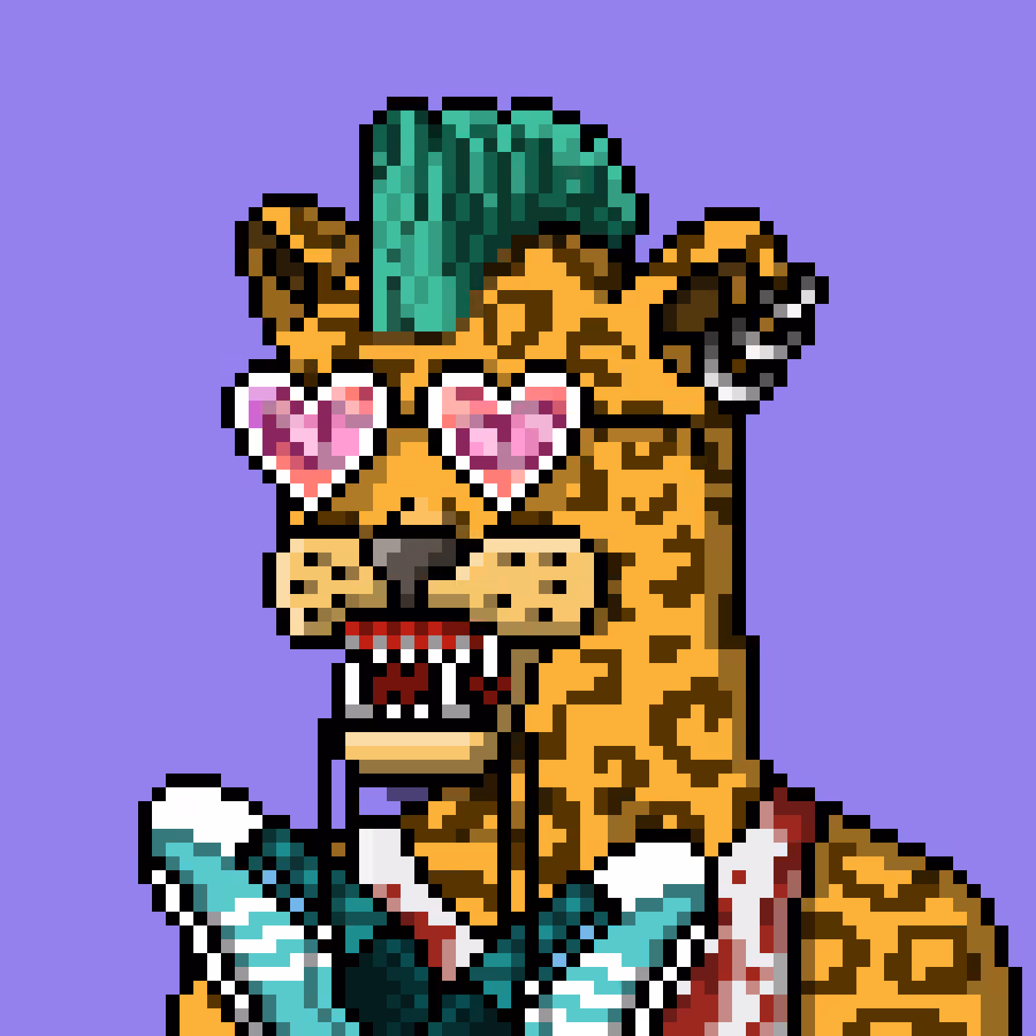 Gliese Wild cats: #600