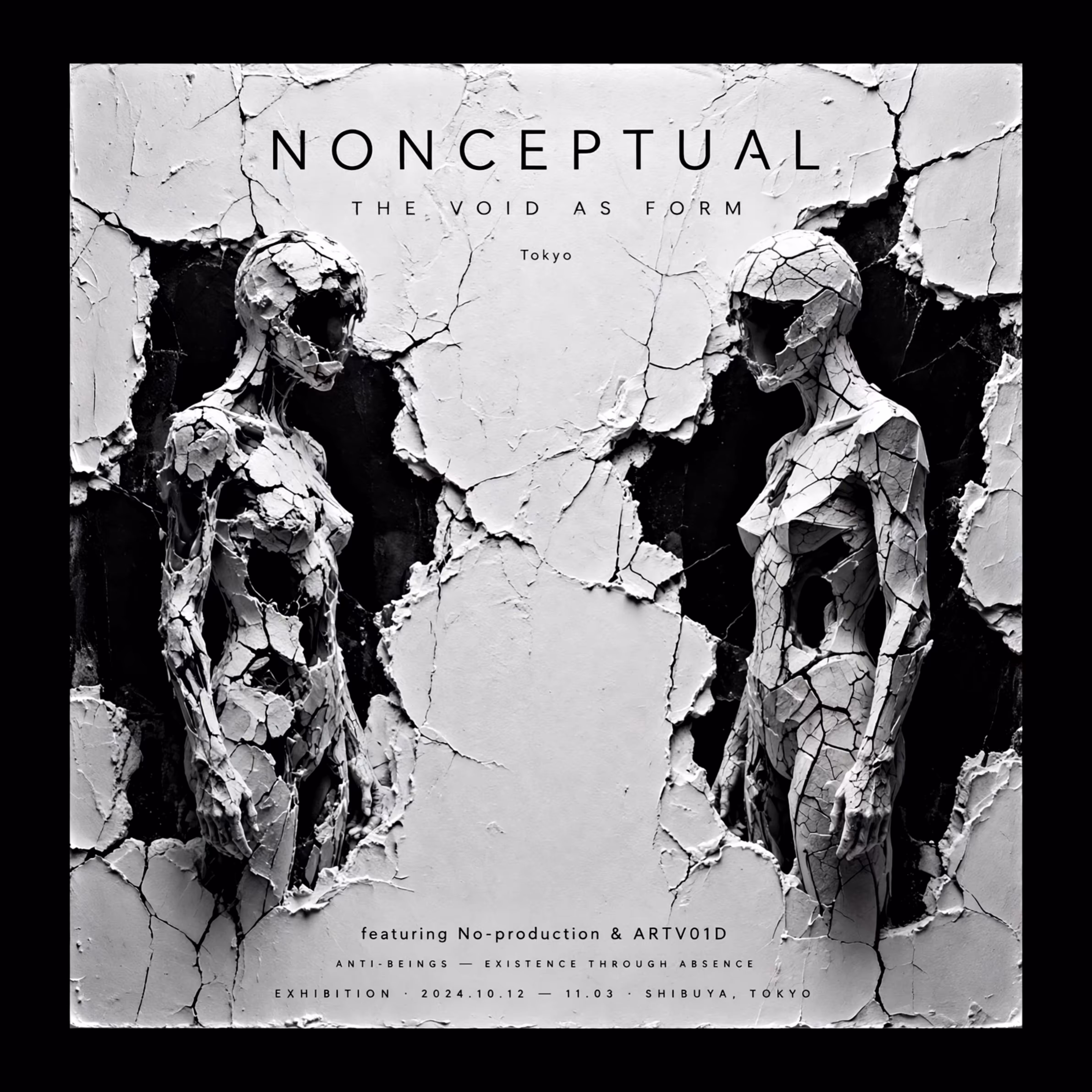 Life Imitating AI: NONCEPTUAL THE VOID AS FORM - Tokyo - 2024
