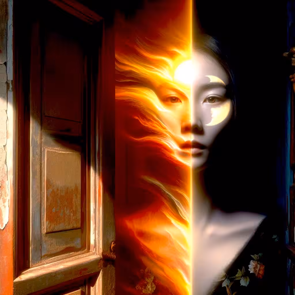Behind the Door