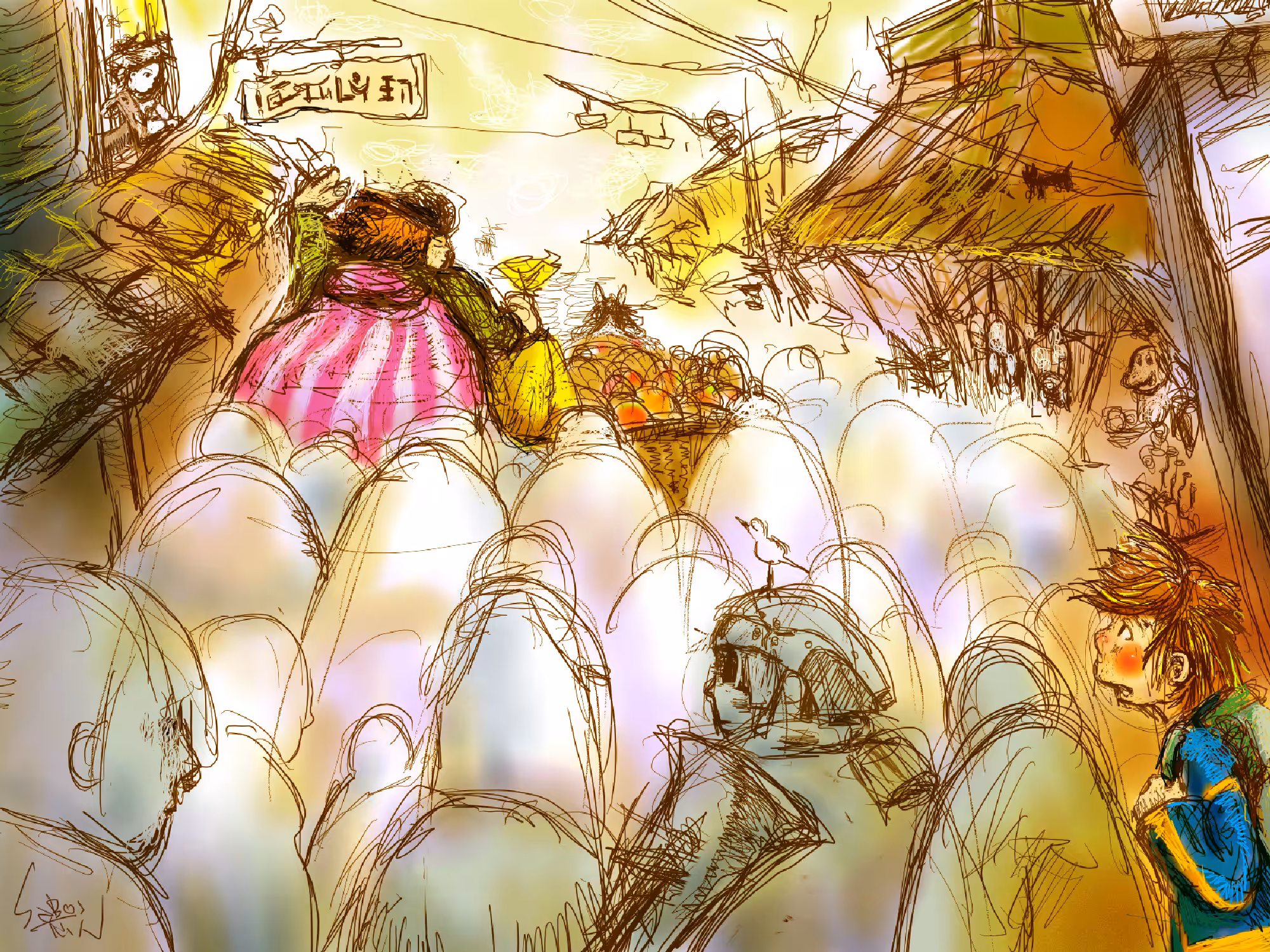 A piece of the story (saboten artworks)
